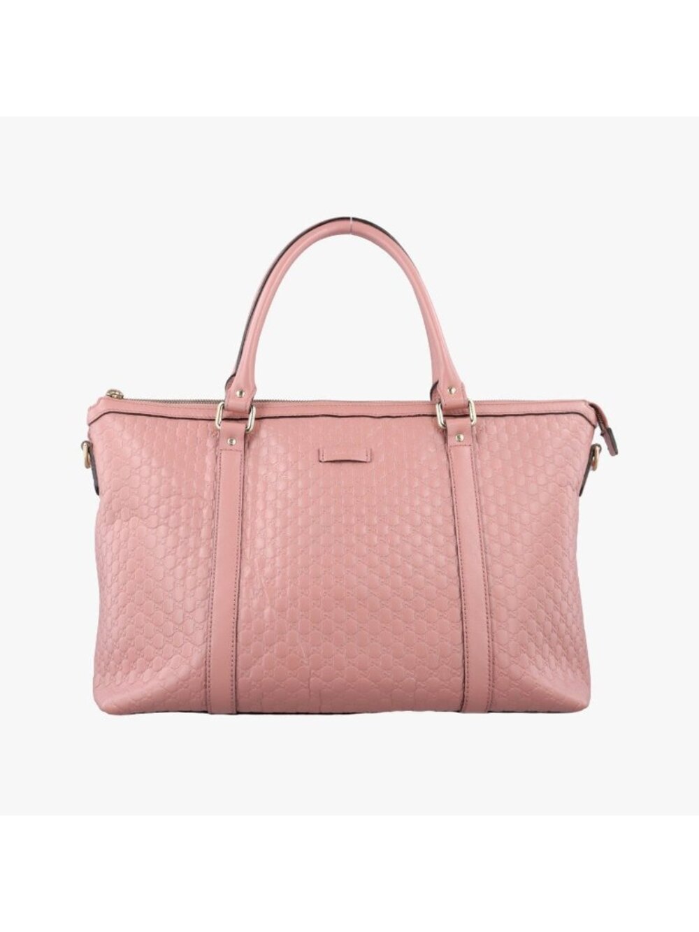 Gucci Micro Guccissima Pink Leather Handbag